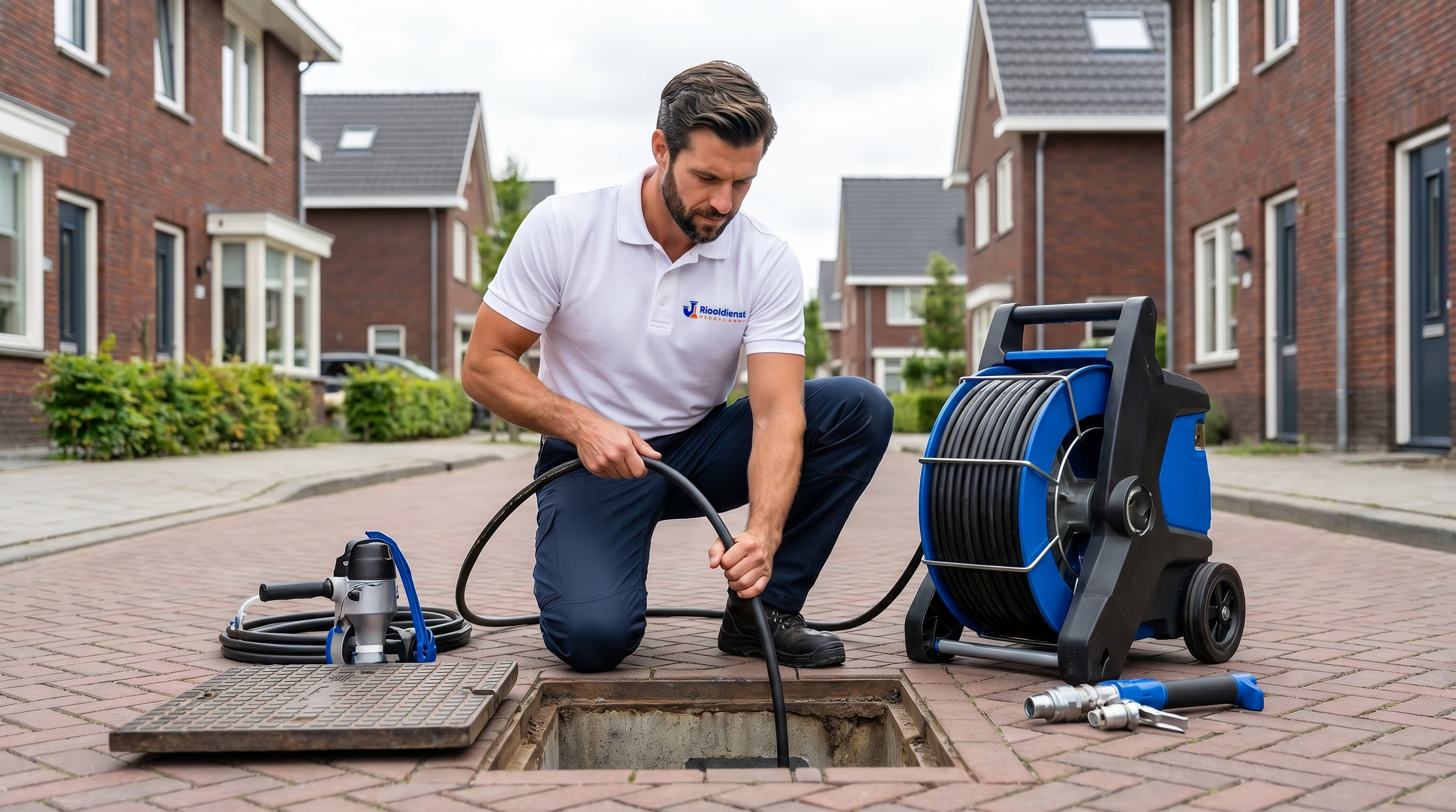 Riool Ontstoppen door Riooldienst Nederland