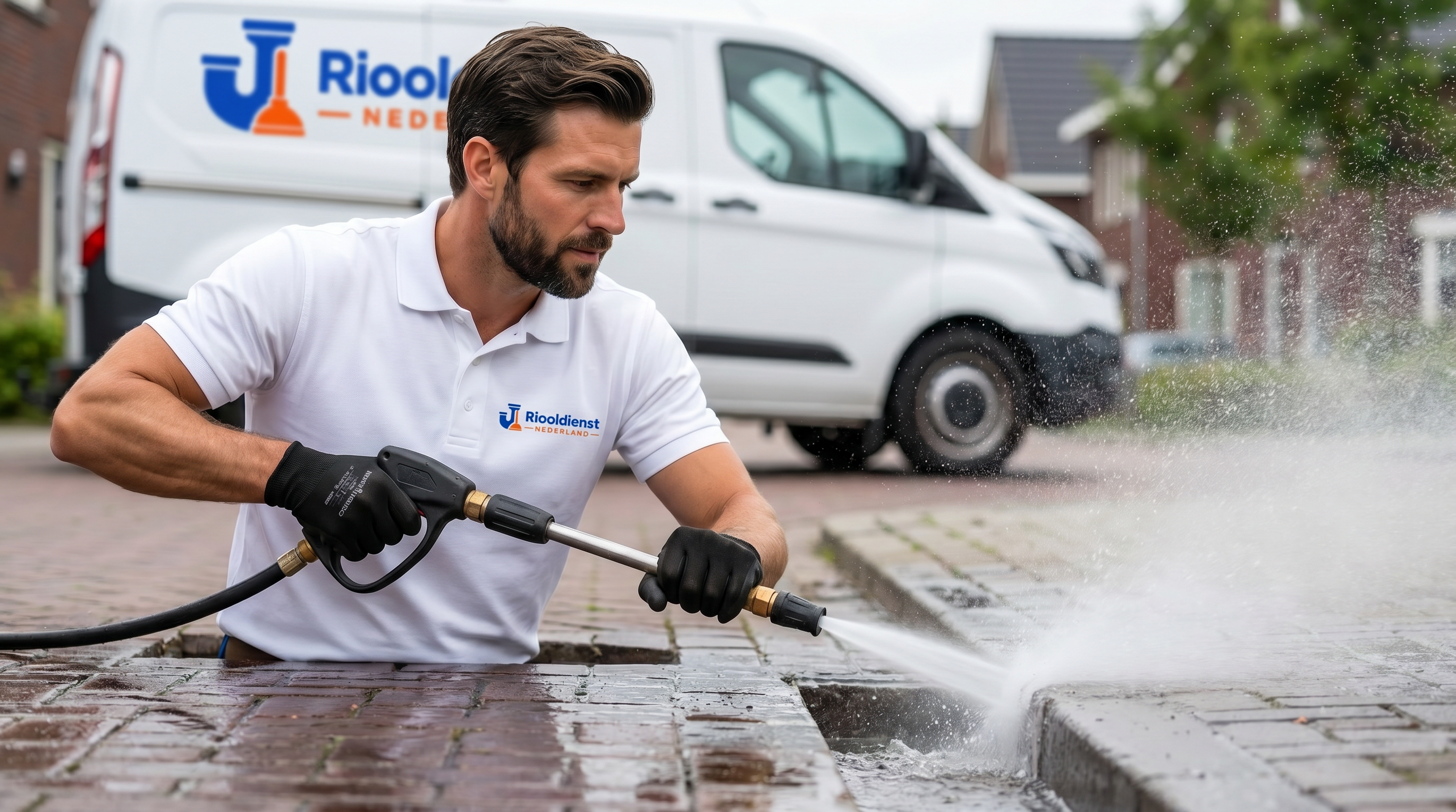 Riool Reinigen door Riooldienst Nederland